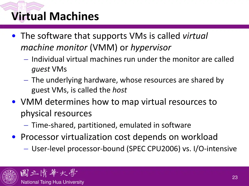 virtual machines