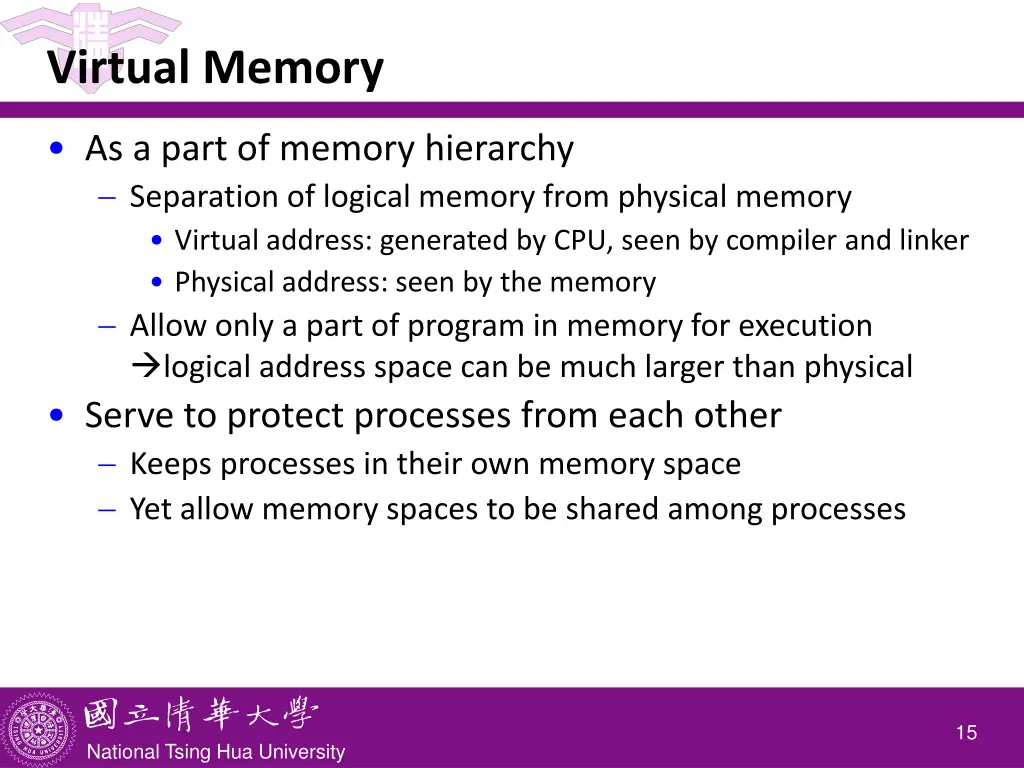 virtual memory