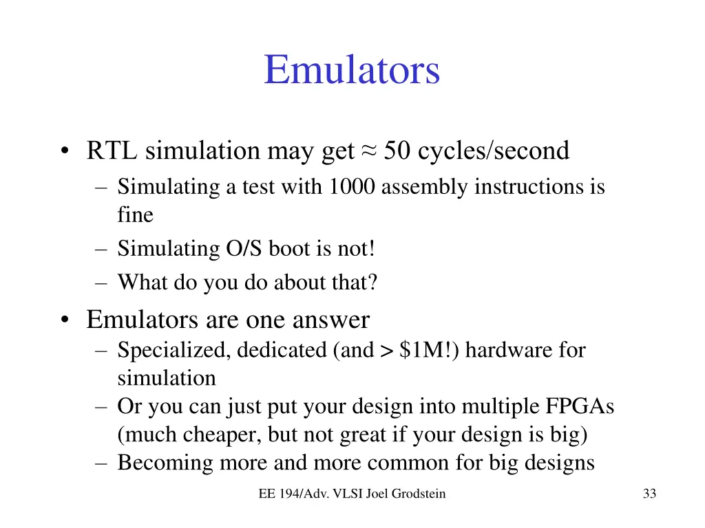 emulators