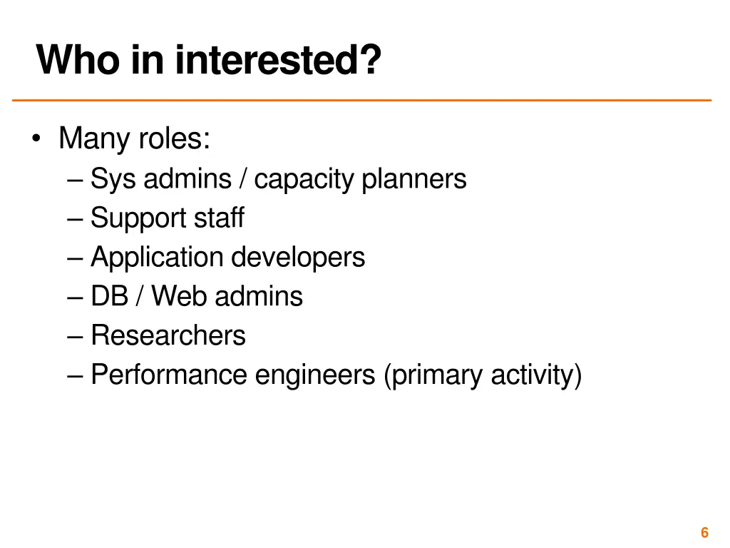 who in interested