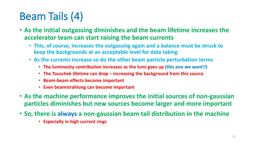 beam tails 4 beam tails 4 as the initial