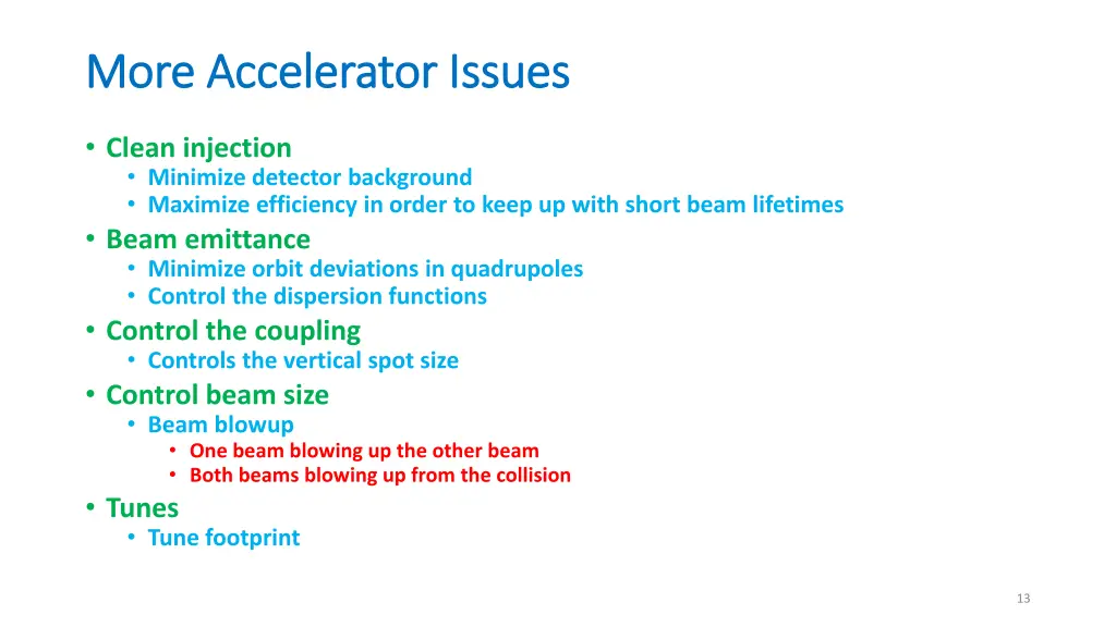 more accelerator issues more accelerator issues