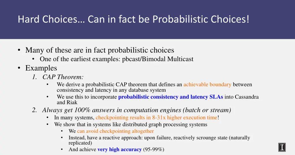 hard choices can in fact be probabilistic choices