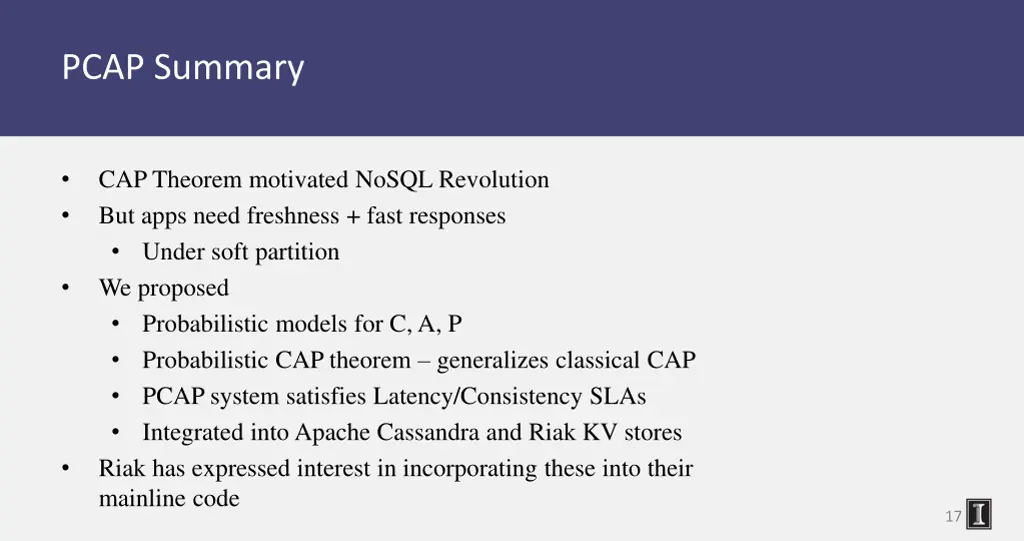 pcap summary