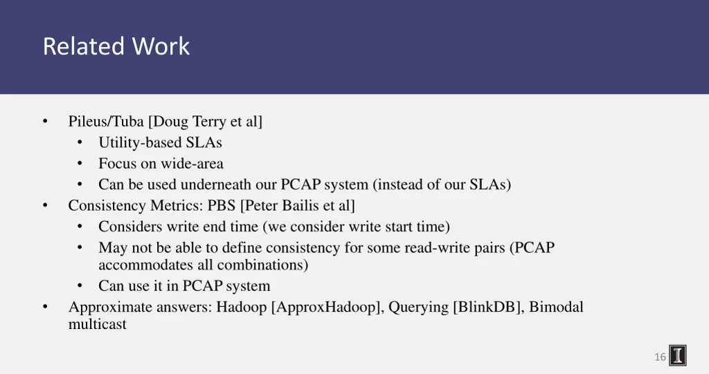 related work