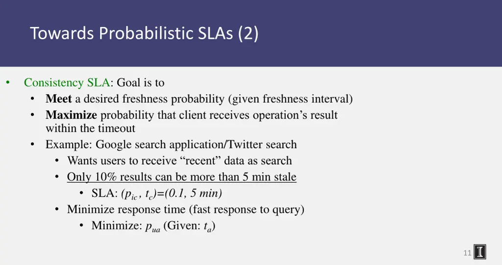 towards probabilistic slas 2