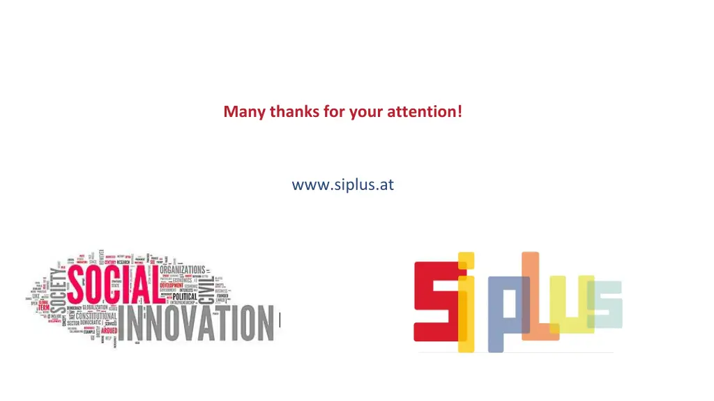 many thanks for your attention