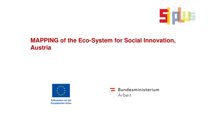 mapping of the eco system for social innovation