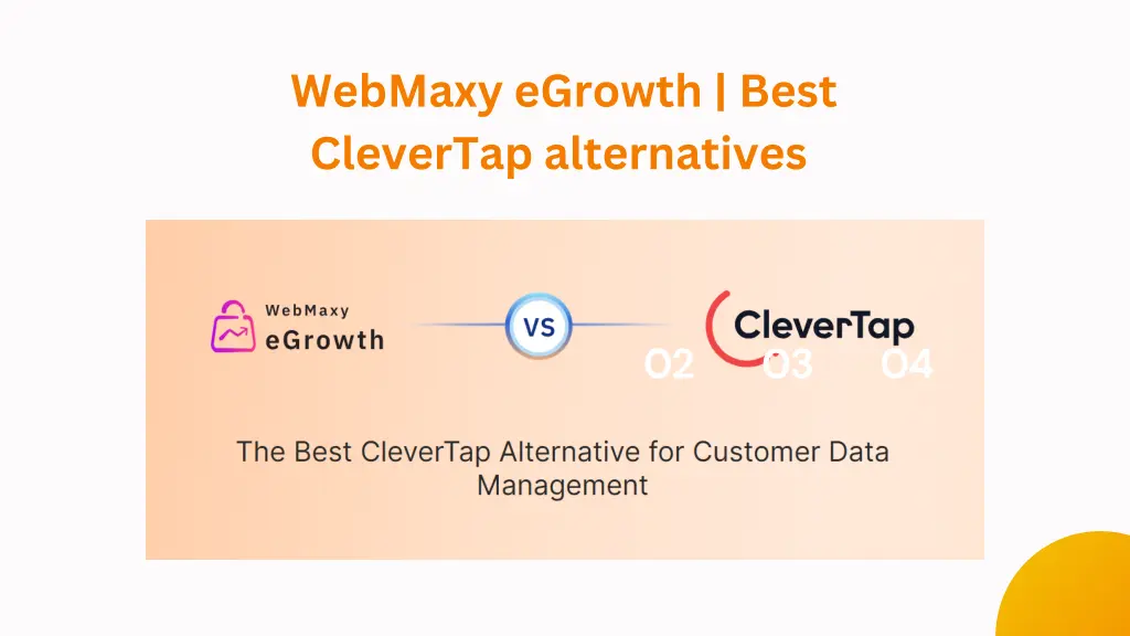 webmaxy egrowth best clevertap alternatives