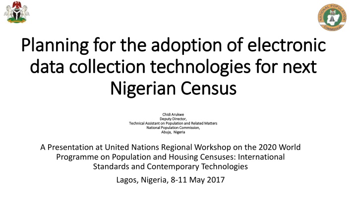 planning for the adoption of electronic planning