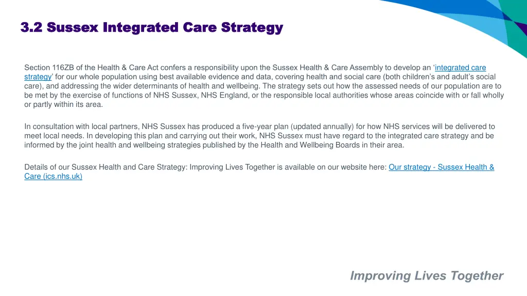 3 2 sussex integrated care strategy 3 2 sussex