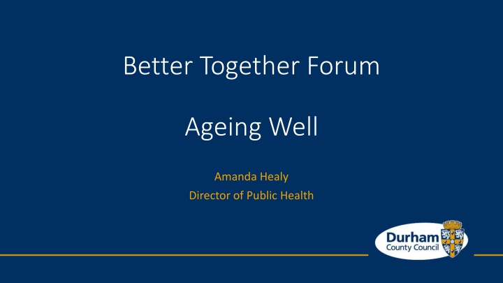 better together forum