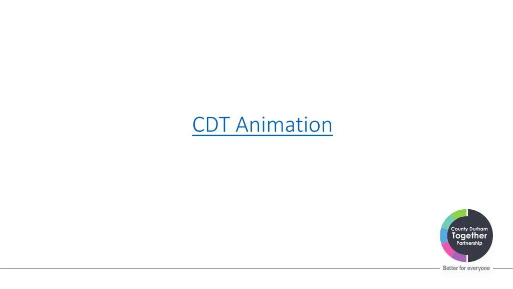 cdt animation