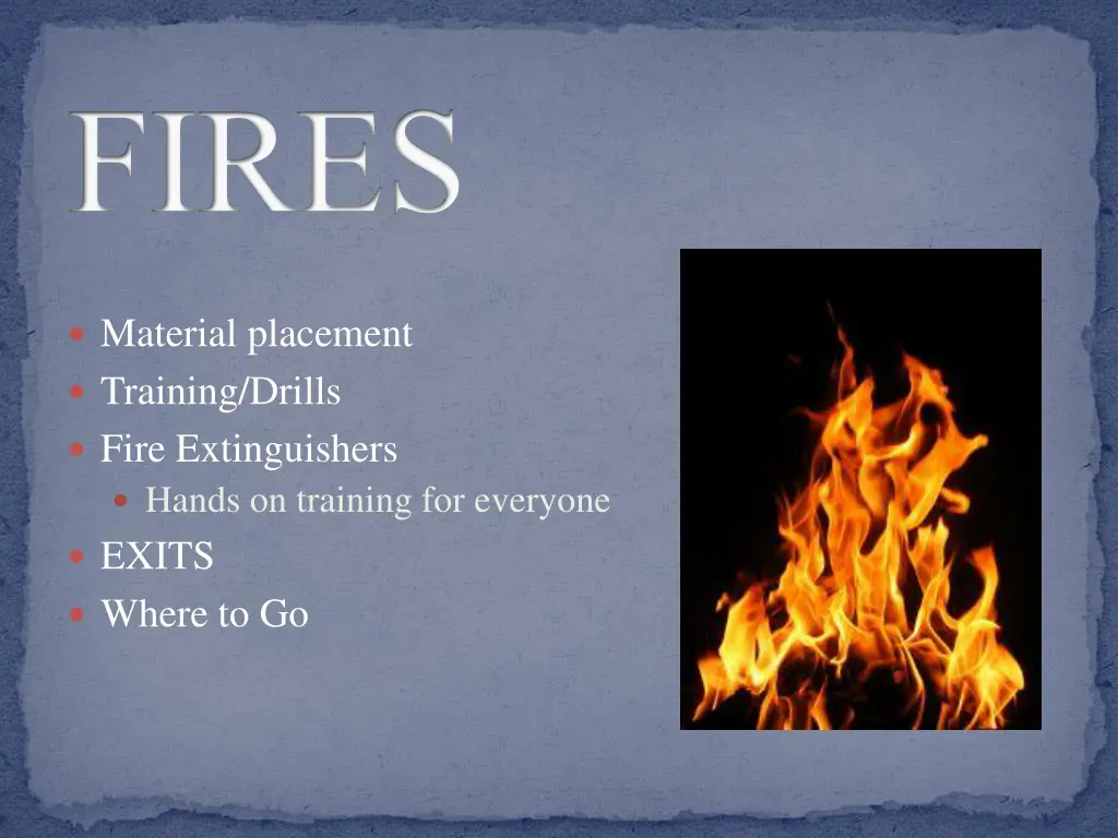 fires
