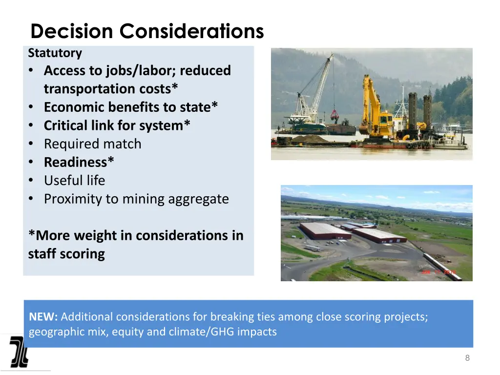 decision considerations statutory access to jobs