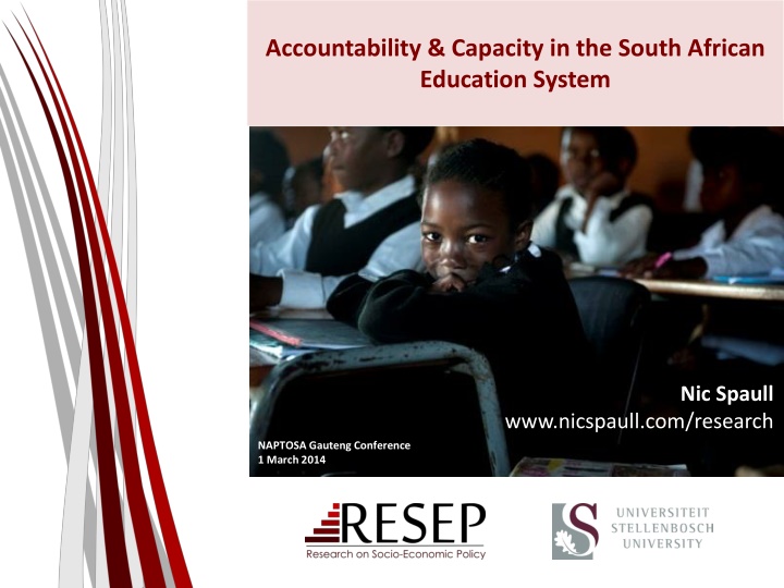 accountability capacity in the south african