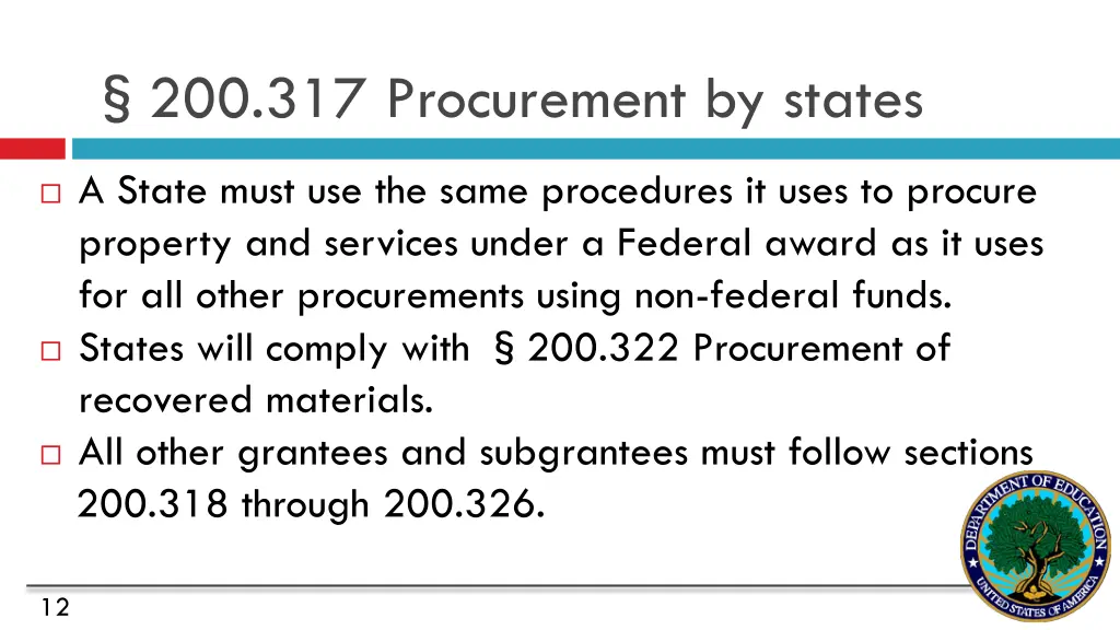 200 317 procurement by states