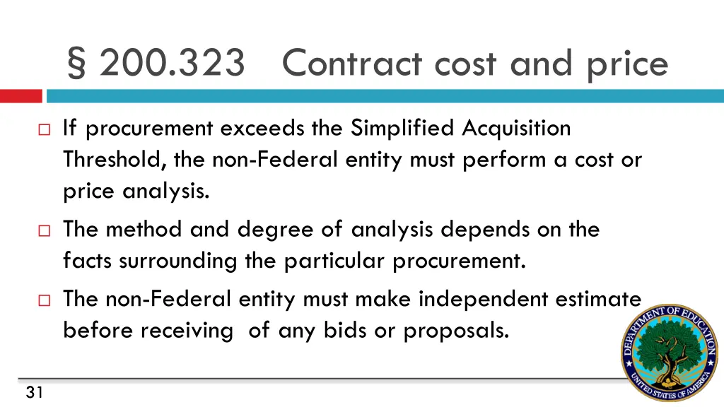 200 323 contract cost and price