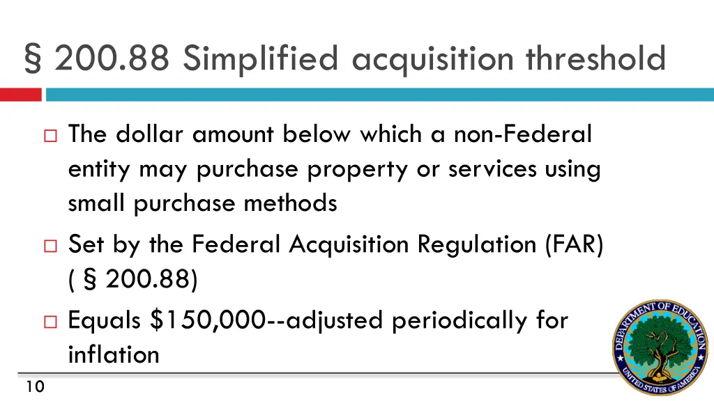 200 88 simplified acquisition threshold