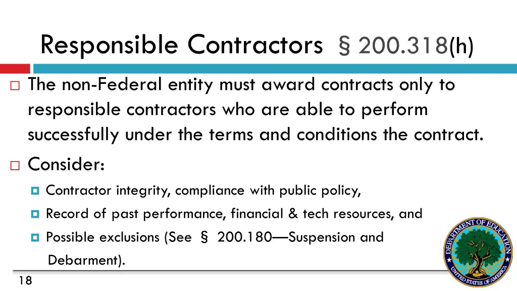 responsible contractors 200 318 h