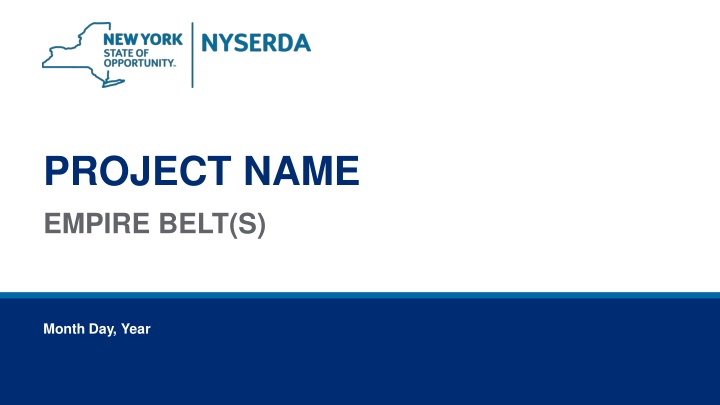 project name empire belt s