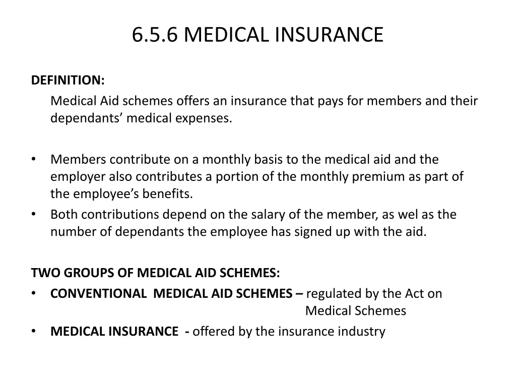 6 5 6 medical insurance