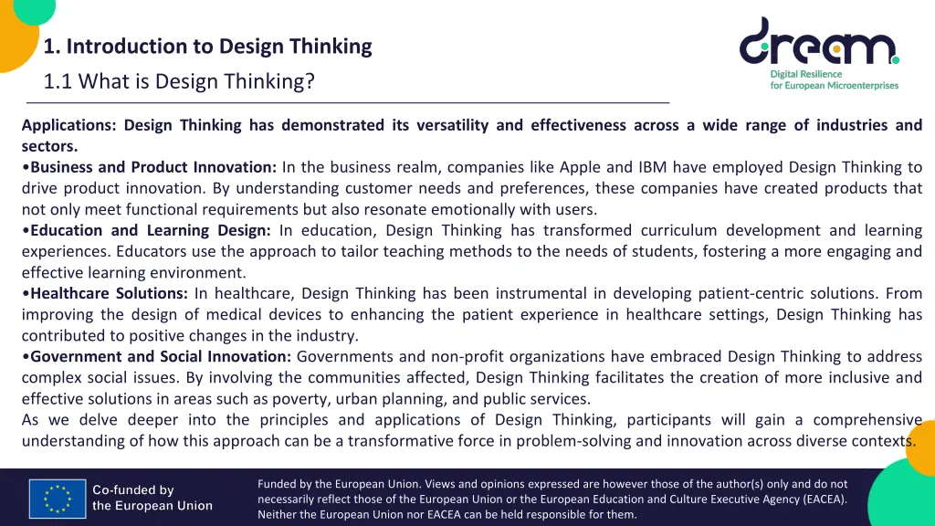 1 introduction to design thinking 2