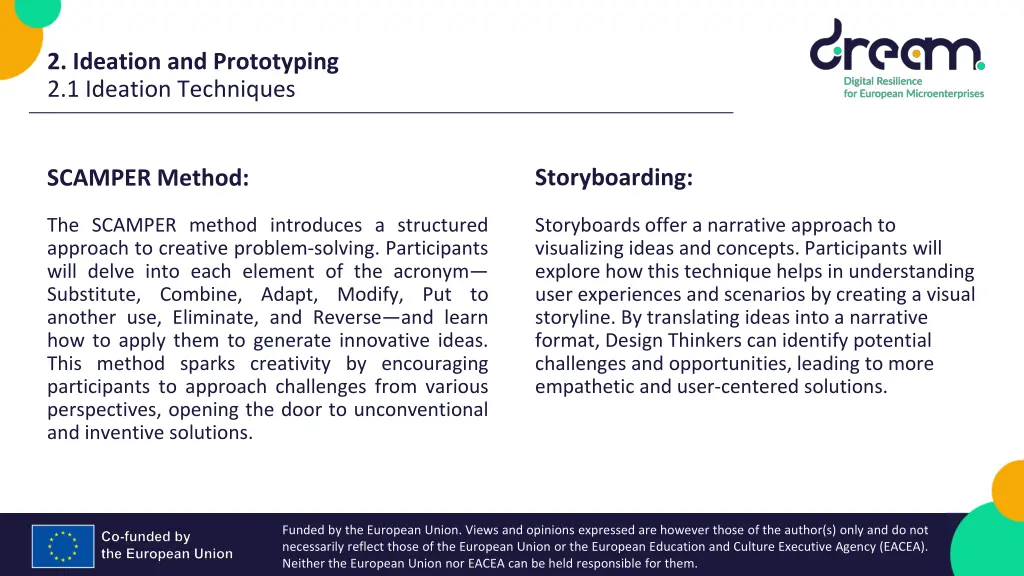 2 ideation and prototyping 2 1 ideation techniques 1
