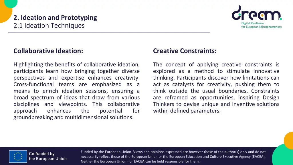 2 ideation and prototyping 2 1 ideation techniques 2