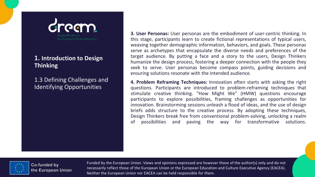 3 user personas user personas are the embodiment