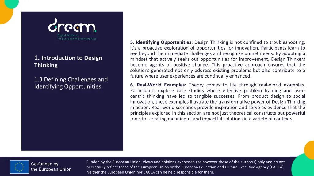 5 identifying opportunities design thinking