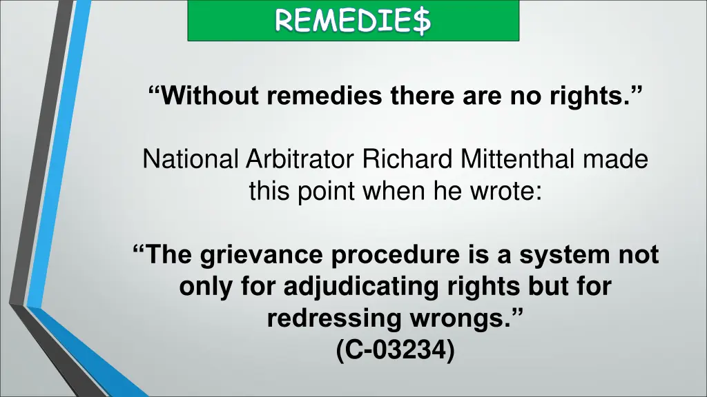 remedie