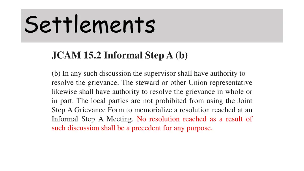 settlements 3