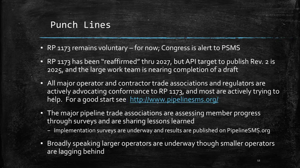 punch lines