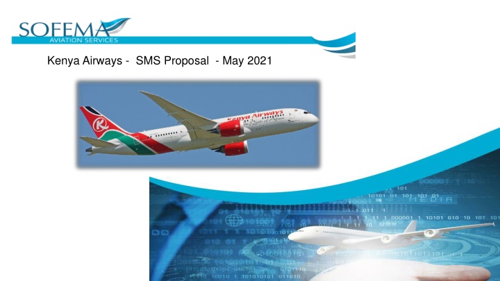 kenya airways sms proposal may 2021