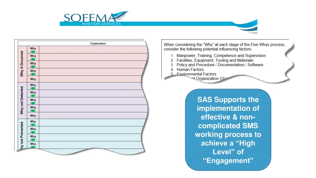 sas supports the implementation of effective