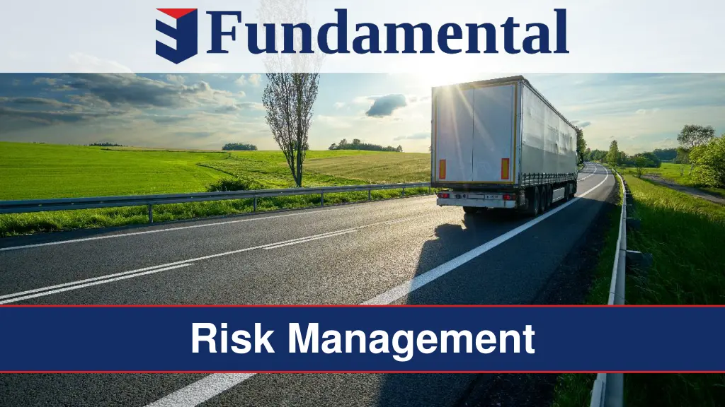 risk management