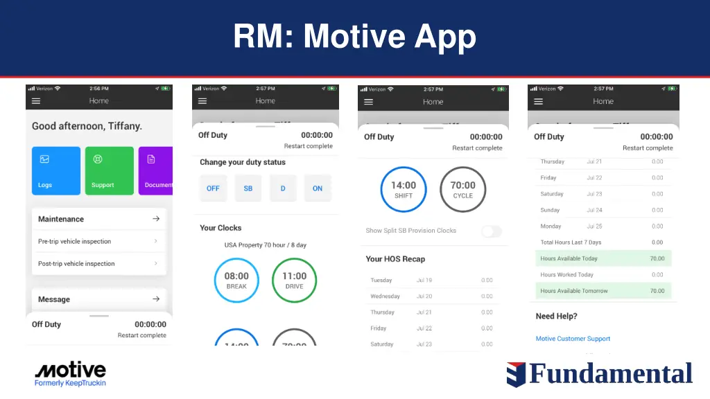 rm motive app 2