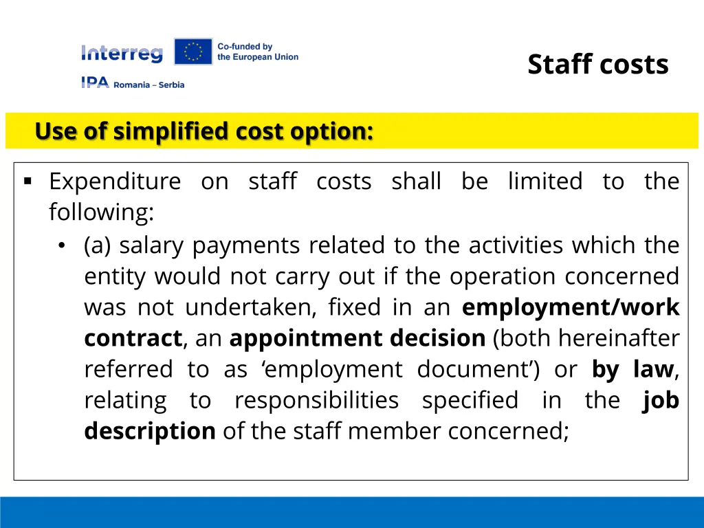staff costs 2