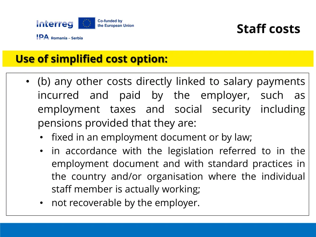staff costs 3