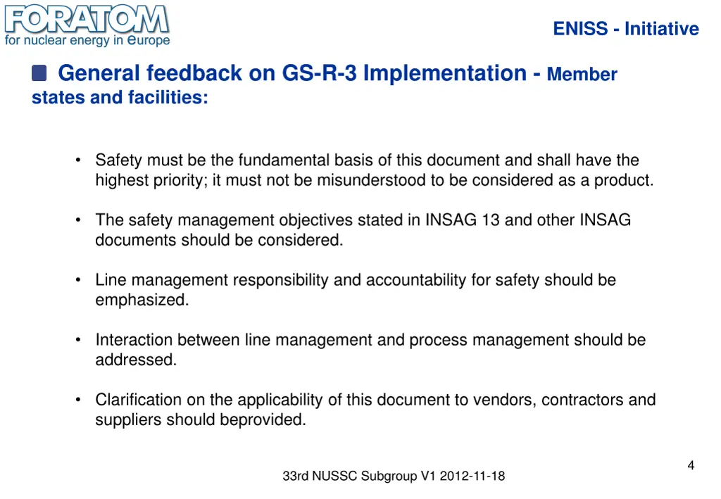 eniss initiative 3