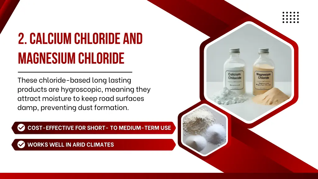 2 calcium chloride and magnesium chloride