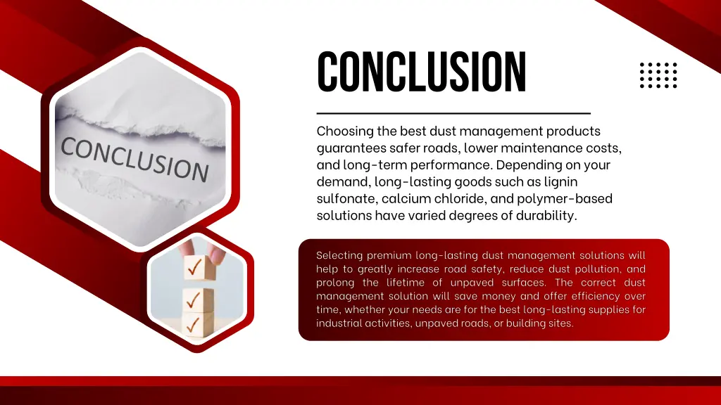 conclusion