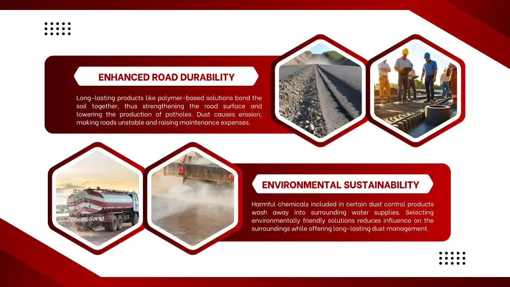 enhanced road durability