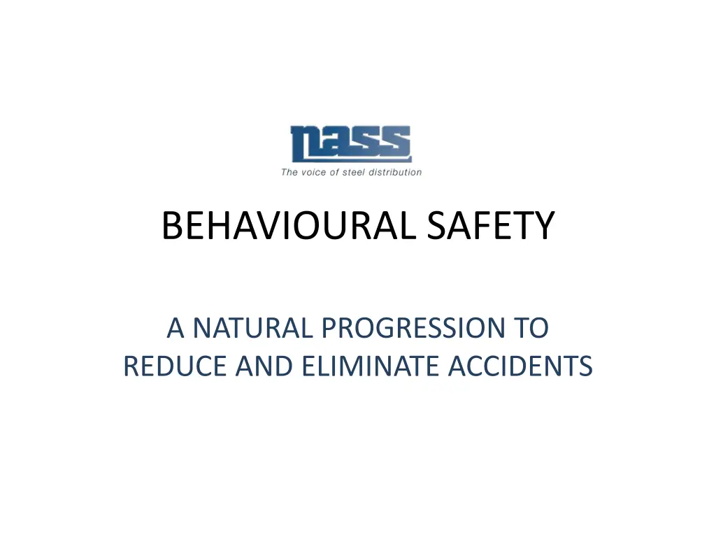 behavioural safety