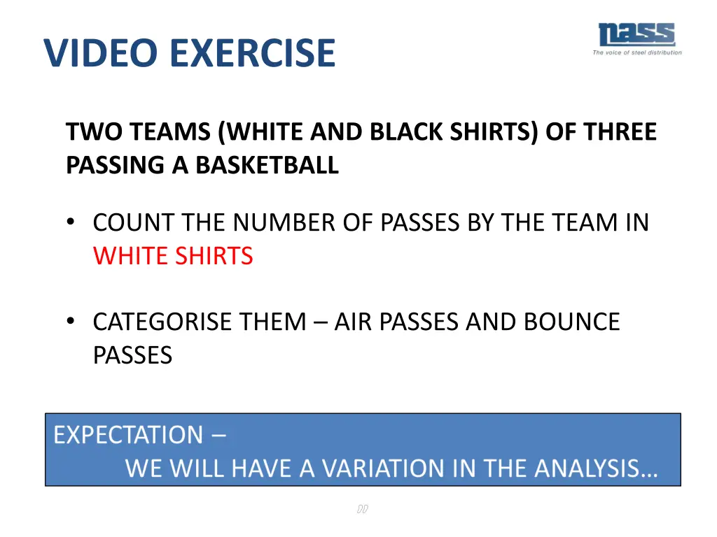 video exercise