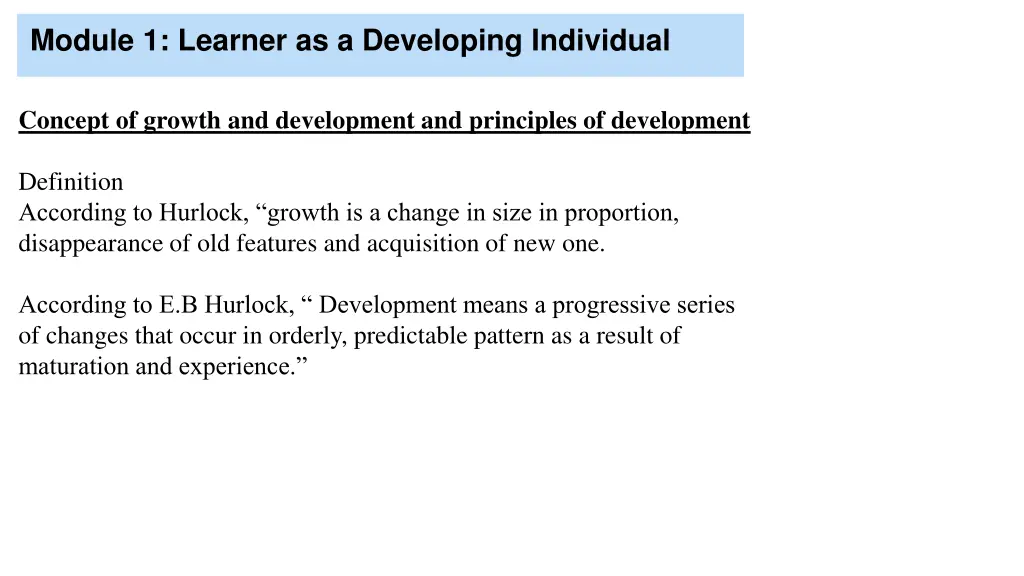 module 1 learner as a developing individual 3