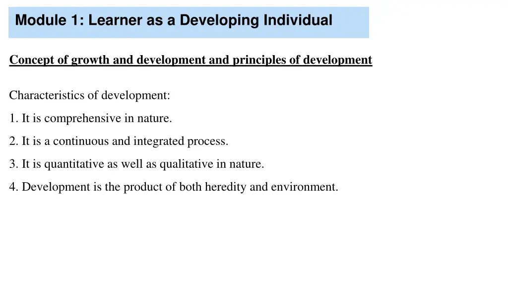 module 1 learner as a developing individual 5