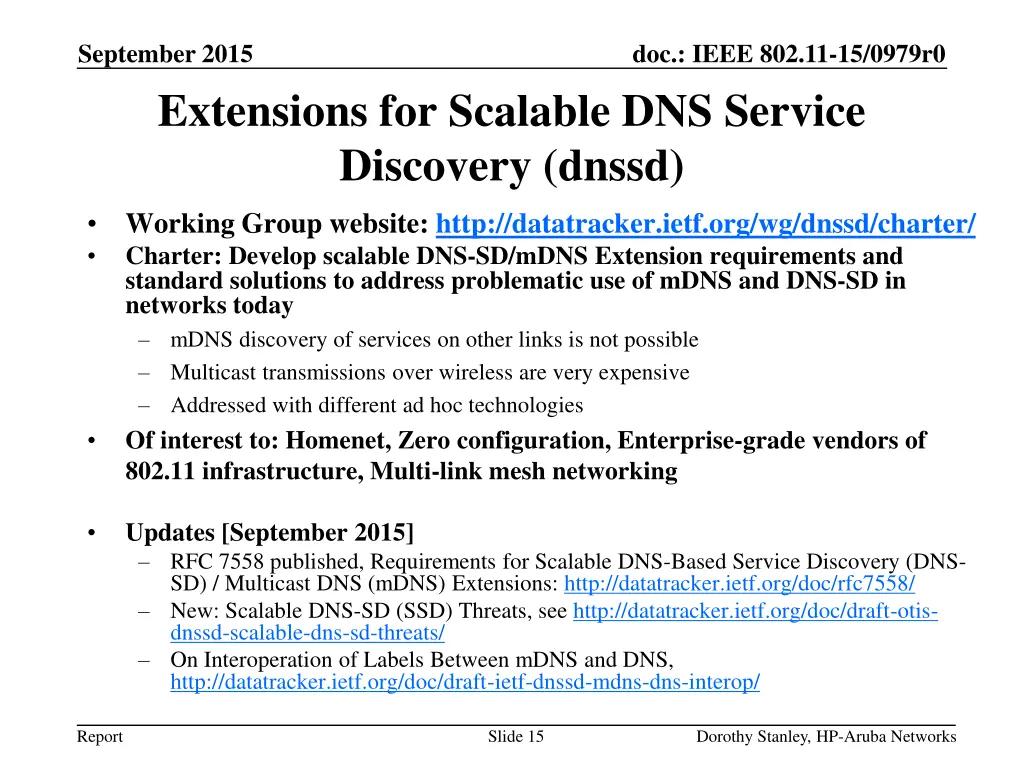 september 2015 extensions for scalable