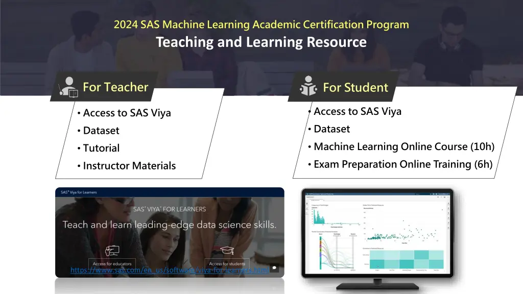 2024 sas machine learning academic certification 2